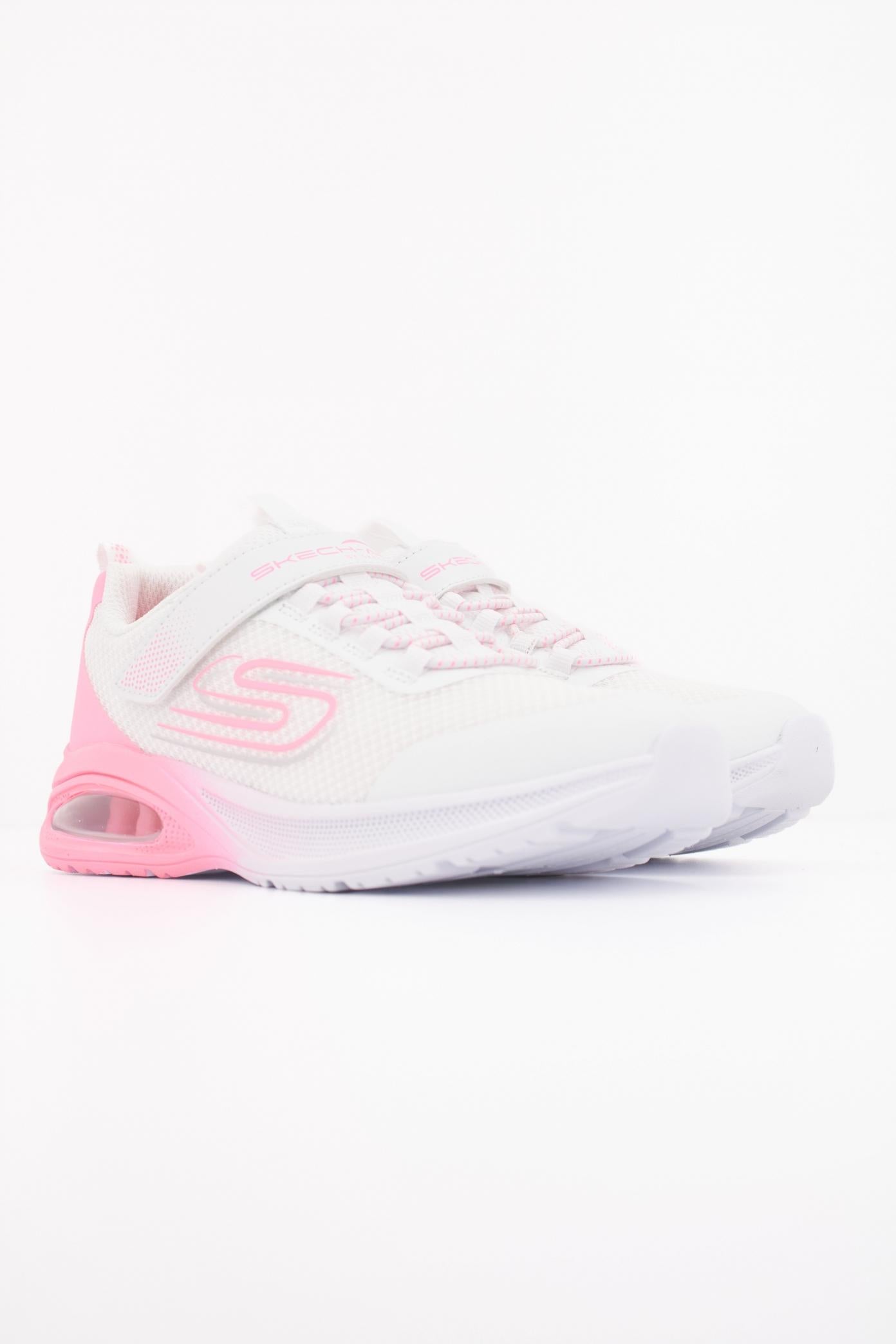 SKECHERS MICROSPEC MAX ADVANCE en color BLANCO (2)