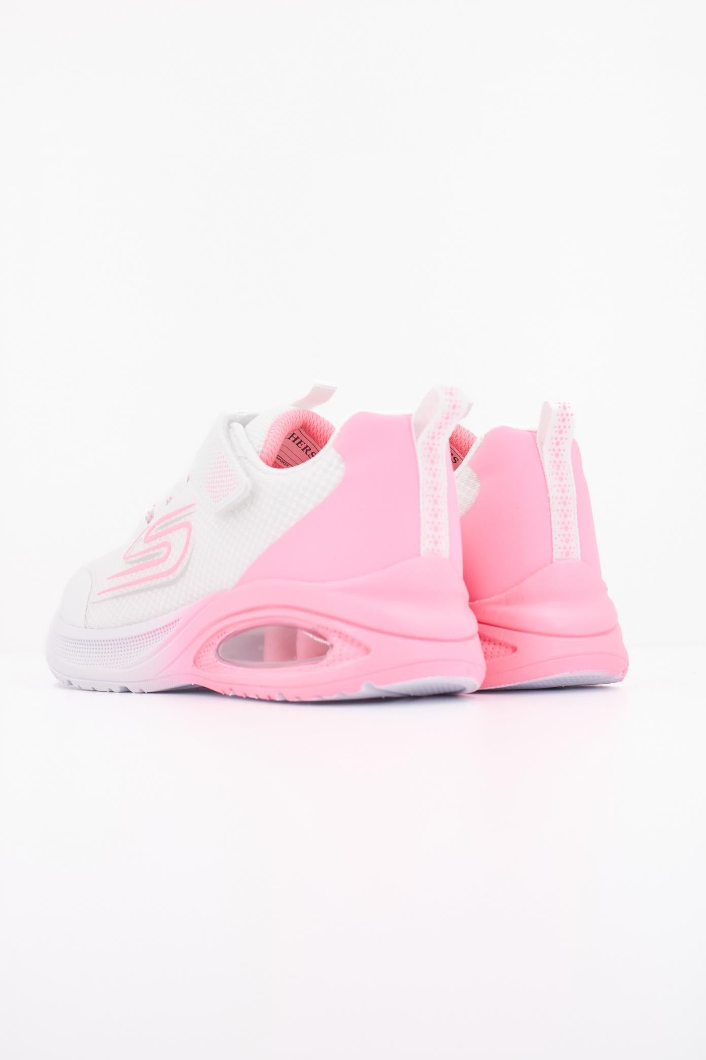 SKECHERS MICROSPEC MAX ADVANCE en color BLANCO (4)
