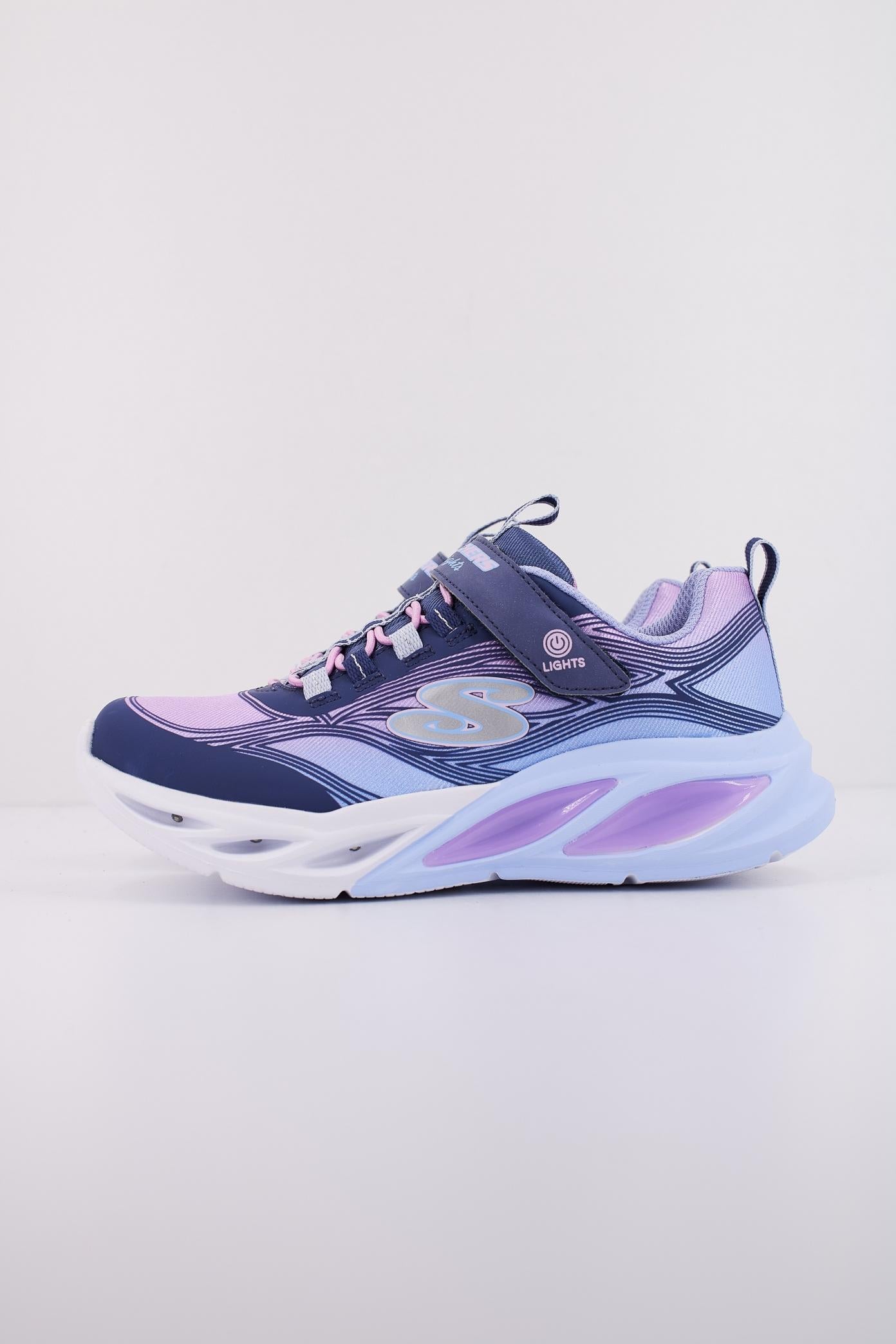 SKECHERS COSMIC GLOW en color VIOLETA (1)