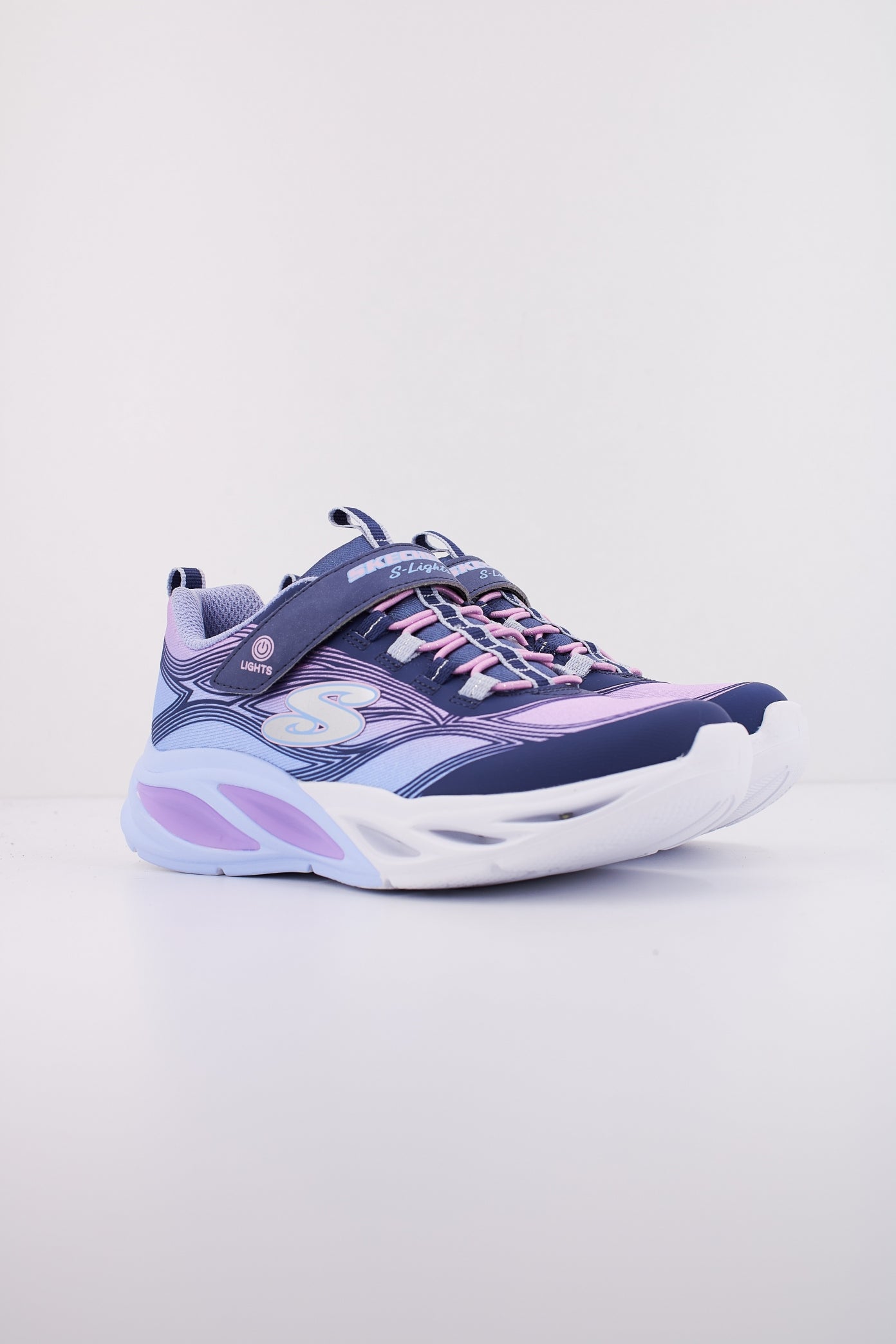 SKECHERS COSMIC GLOW en color VIOLETA (2)