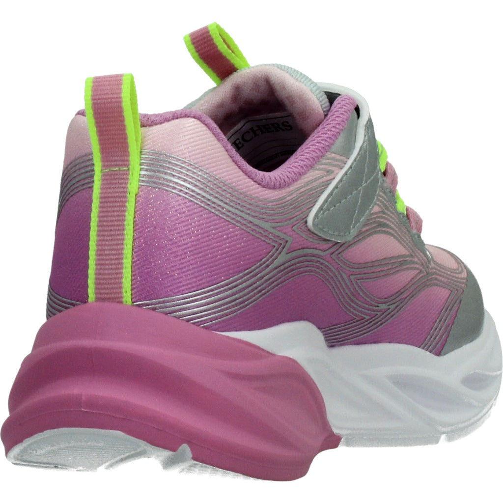SKECHERS L en color PLATA  (3)