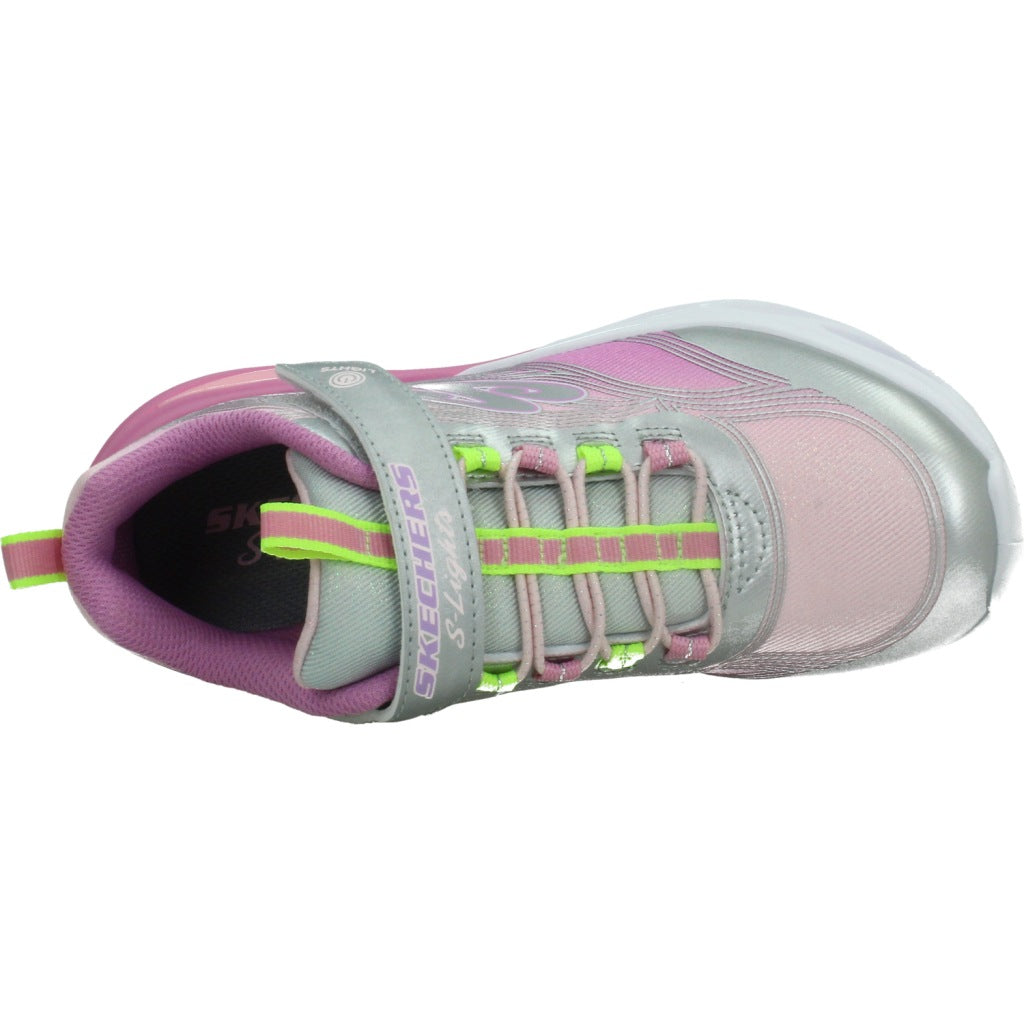 SKECHERS L en color PLATA  (7)