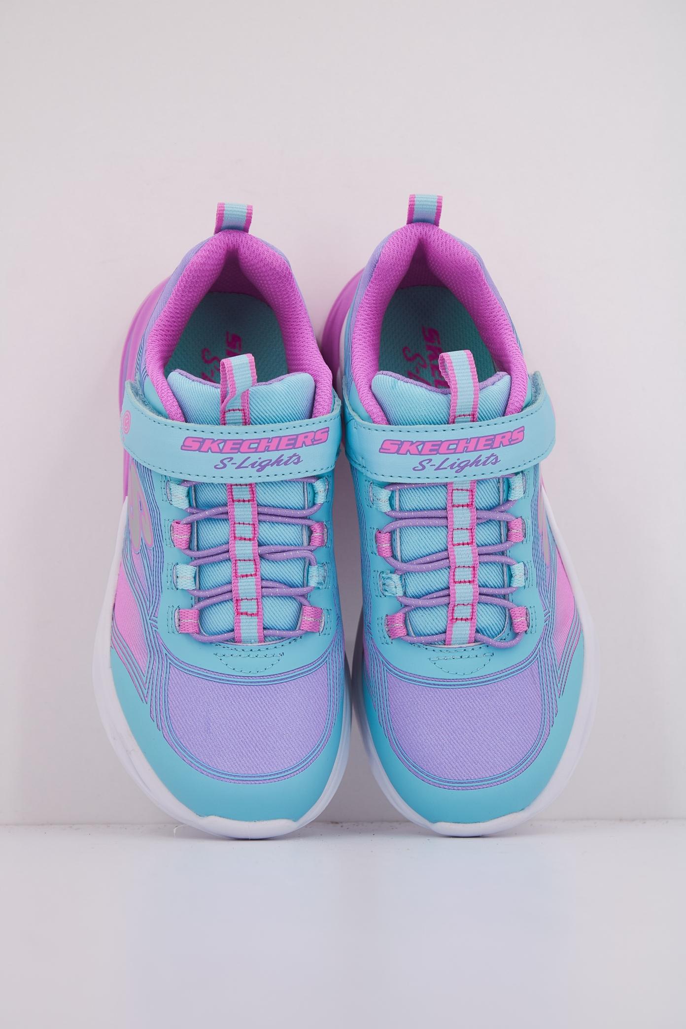 SKECHERS COSMIC GLOW en color AZUL (3)