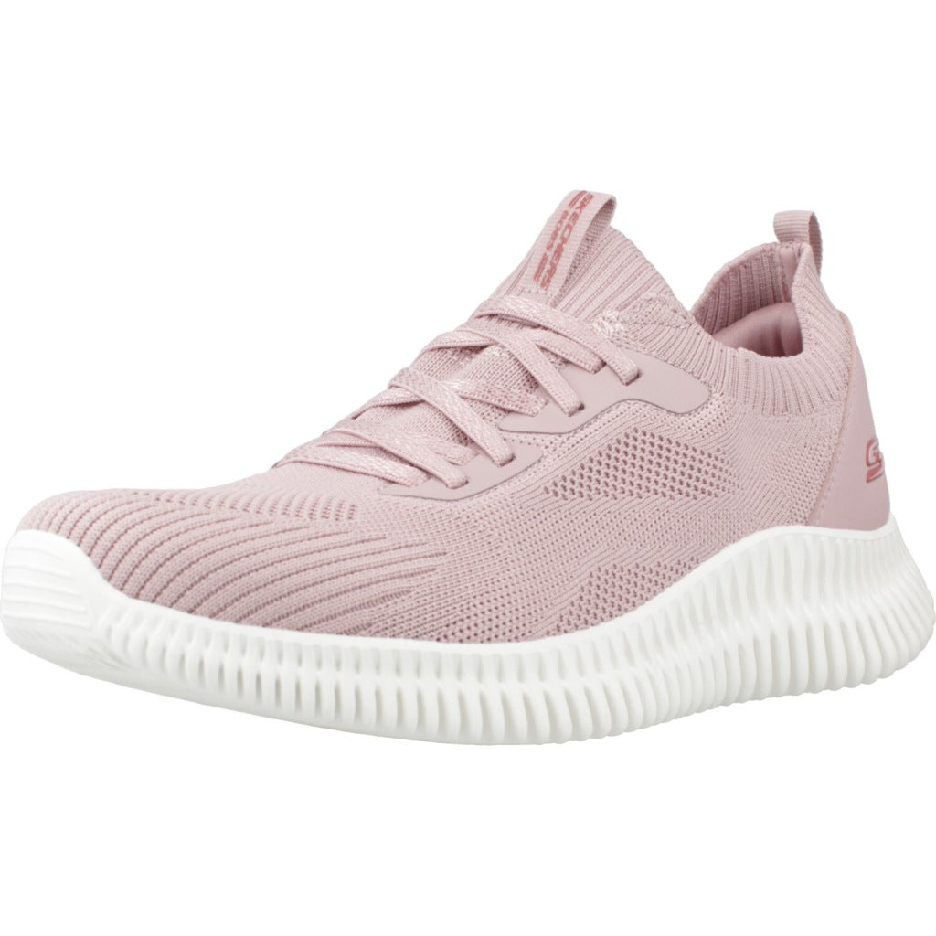 SKECHERS BOBS GEO LITE en color ROSA (1)