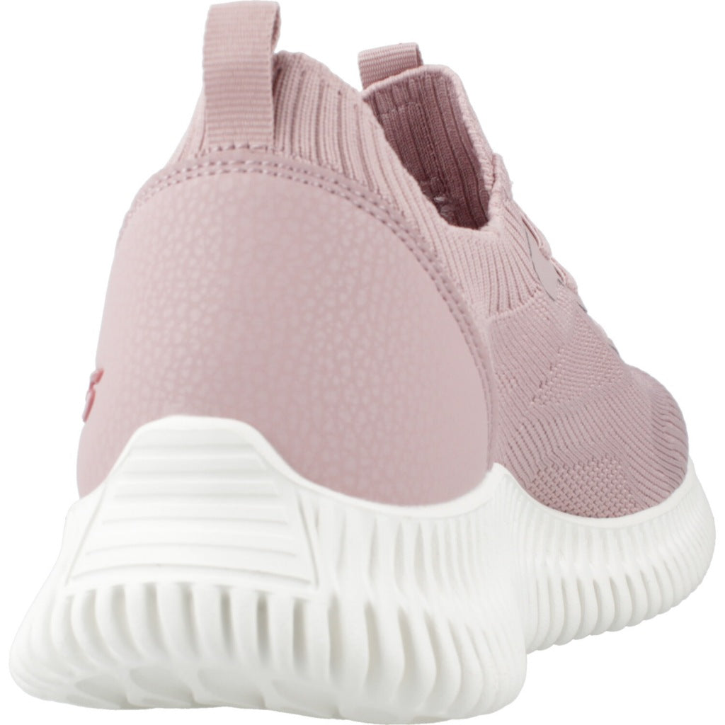 SKECHERS BOBS GEO LITE en color ROSA (3)