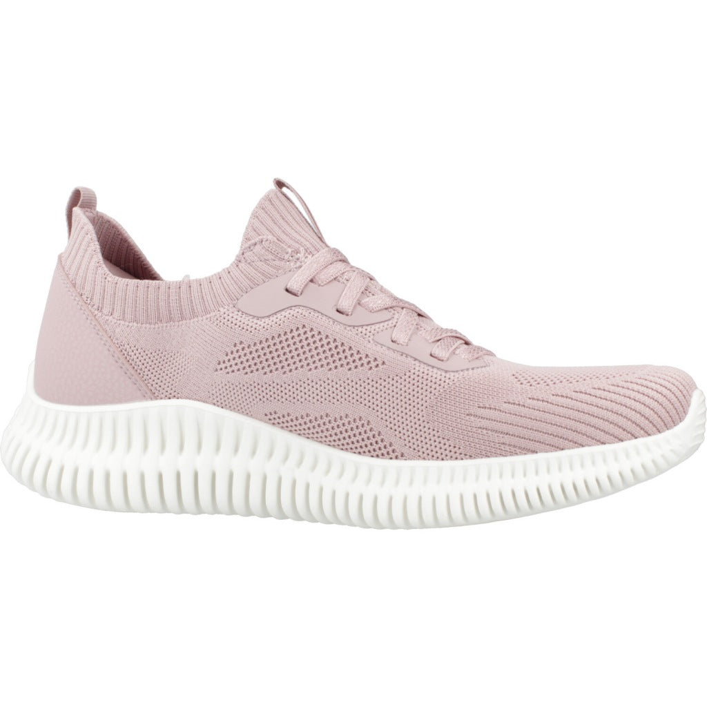 SKECHERS BOBS GEO LITE en color ROSA (5)