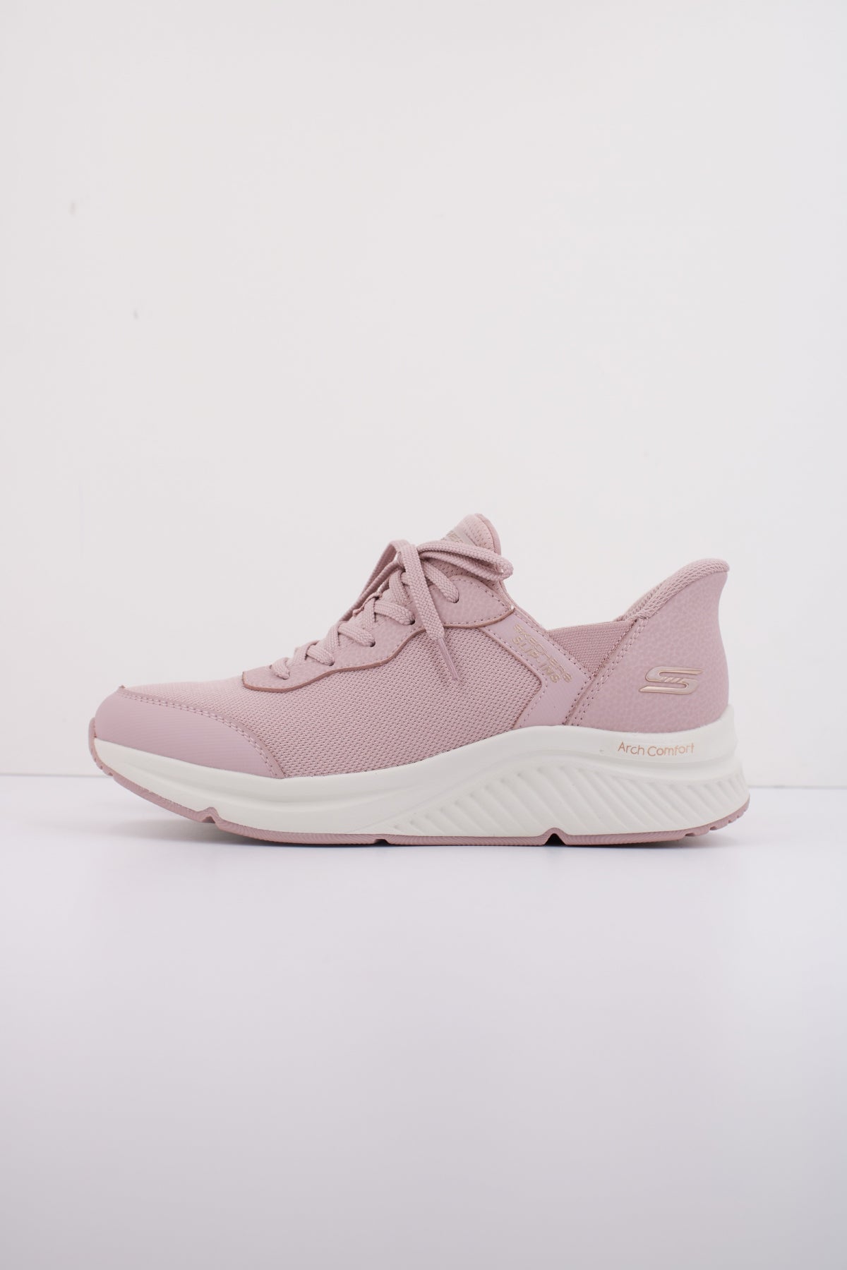 SKECHERS BOBS ARCH COMFORT B en color ROSA (1)