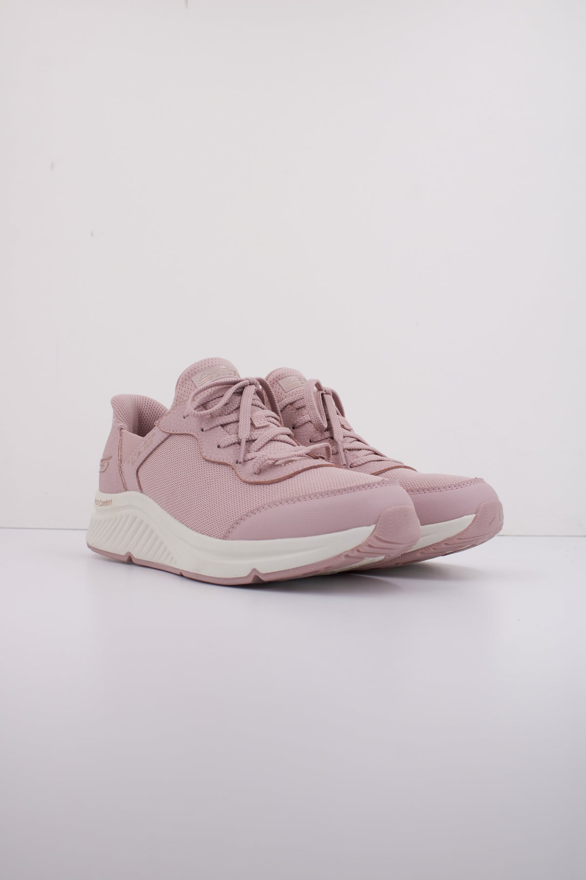 SKECHERS BOBS ARCH COMFORT B en color ROSA (2)