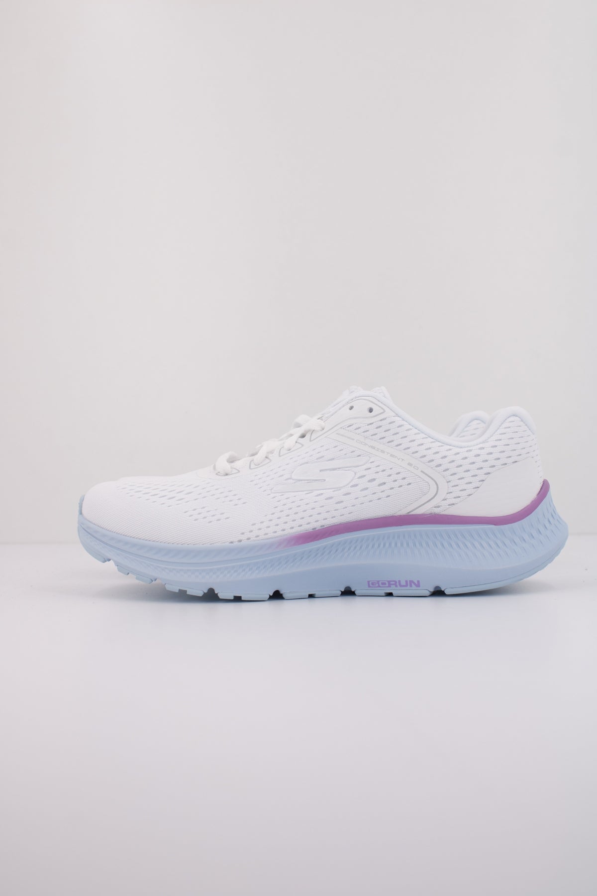 SKECHERS GO RUN CONSISTENT . en color BLANCO (1)
