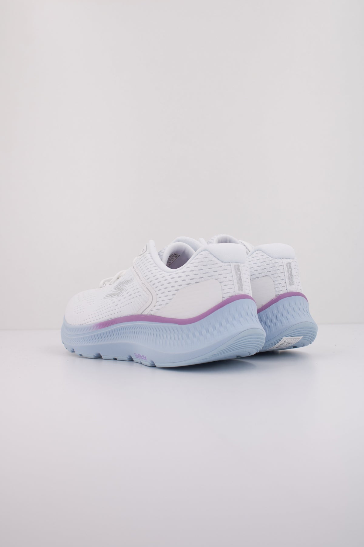 SKECHERS GO RUN CONSISTENT . en color BLANCO (4)