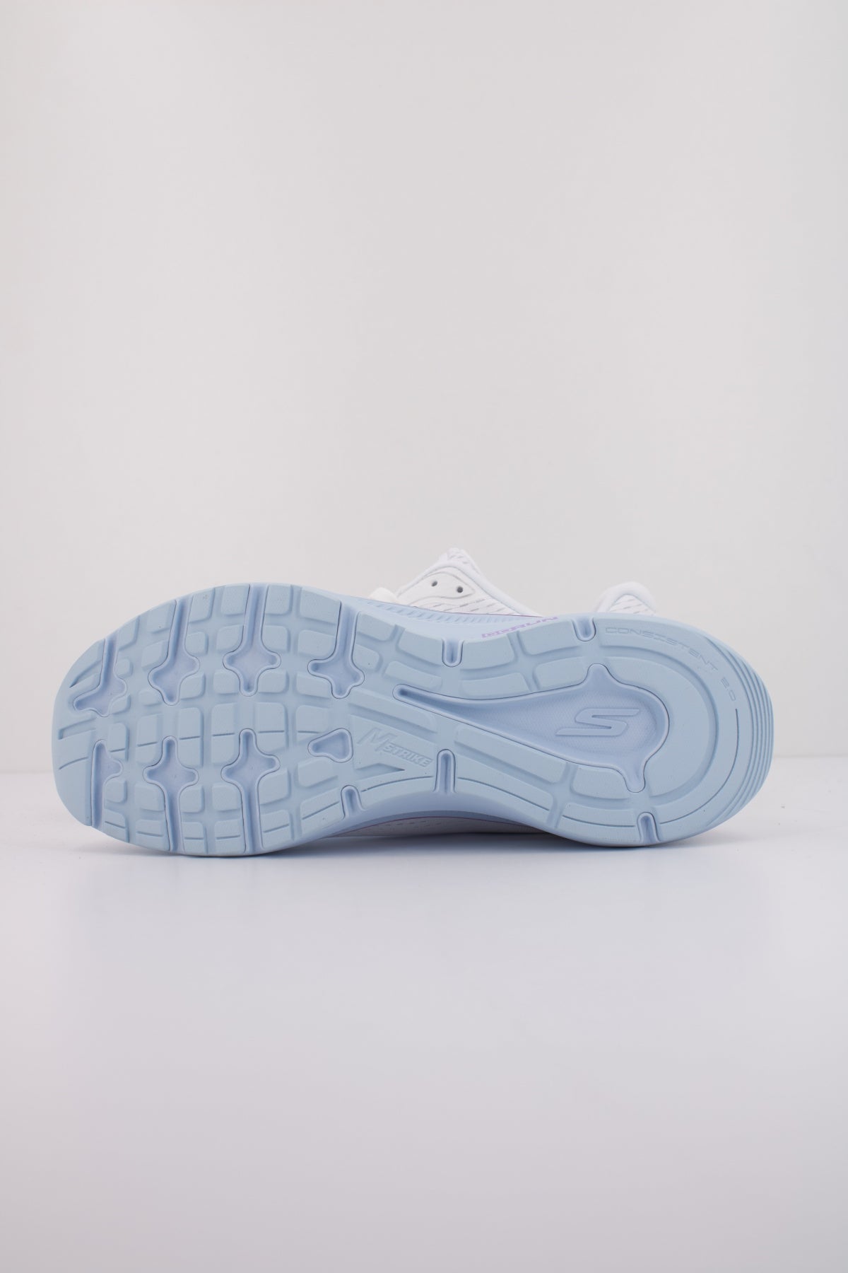 SKECHERS GO RUN CONSISTENT . en color BLANCO (5)