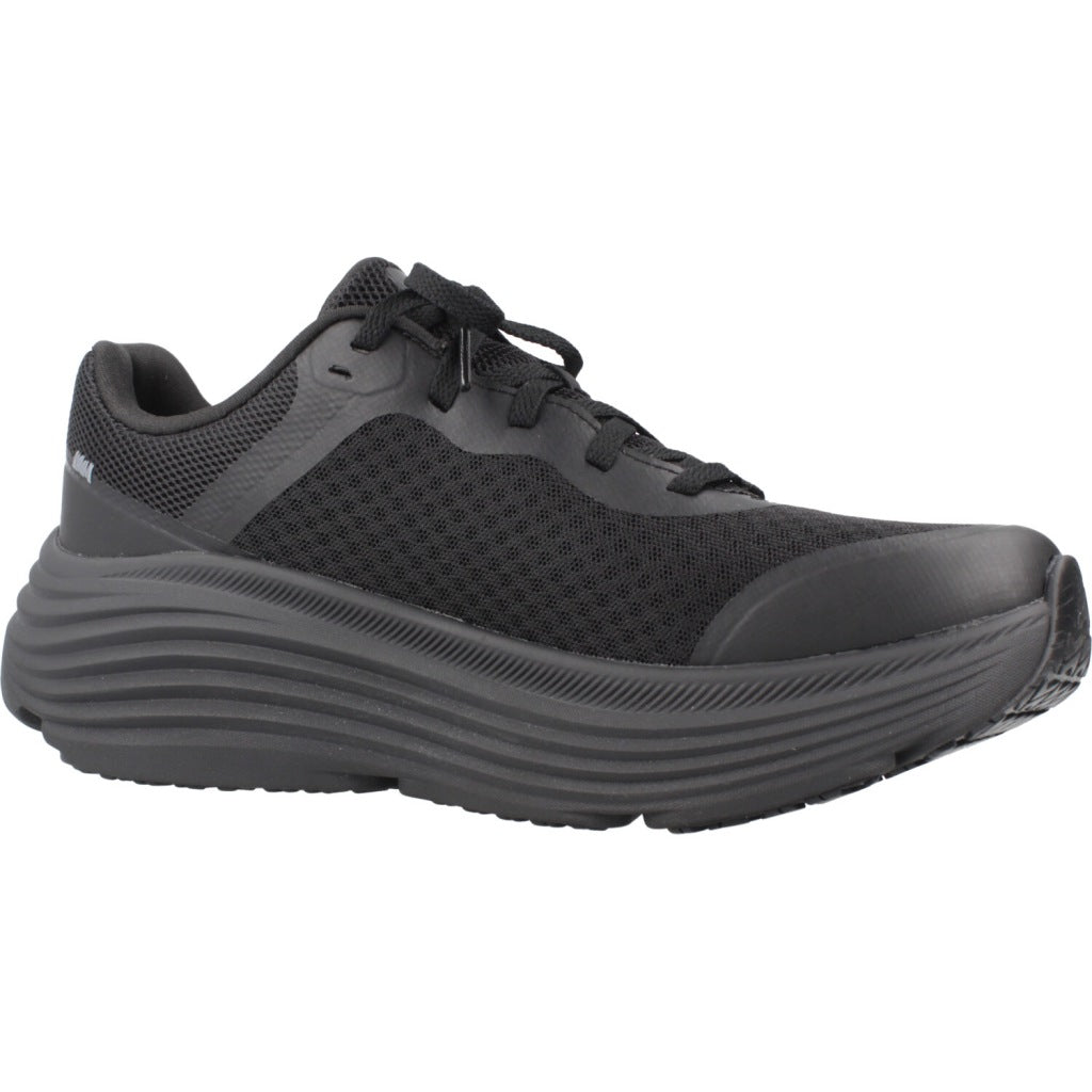 SKECHERS MAX CUSHIONING ENDEA en color NEGRO (5)