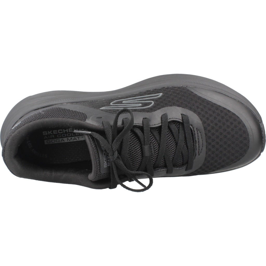 SKECHERS MAX CUSHIONING ENDEA en color NEGRO (7)
