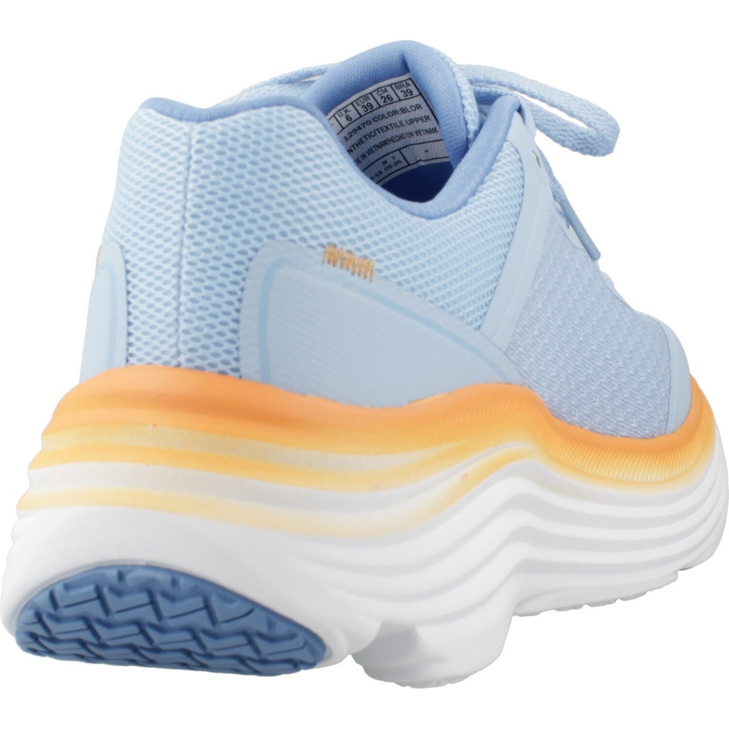 SKECHERS MAX CUSHIONING ENDEA en color AZUL (3)