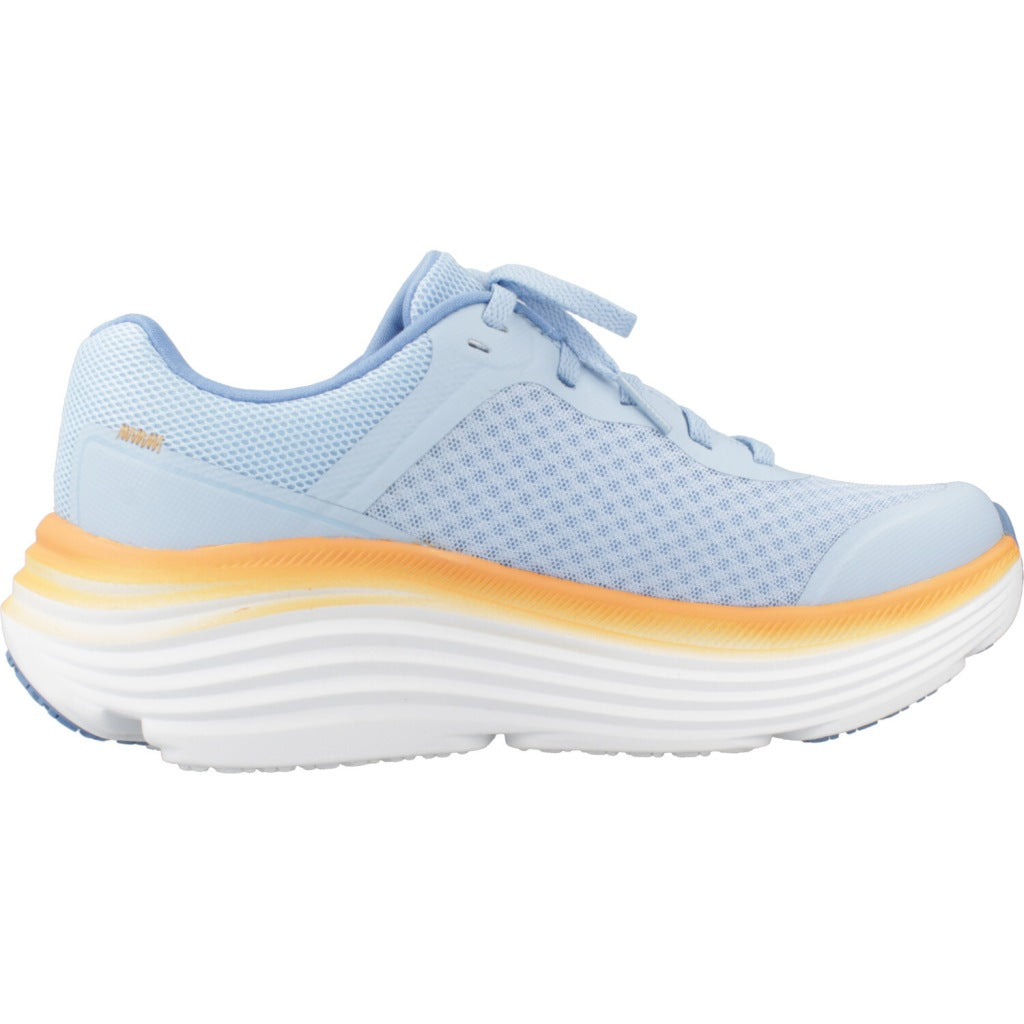 SKECHERS MAX CUSHIONING ENDEA en color AZUL (4)