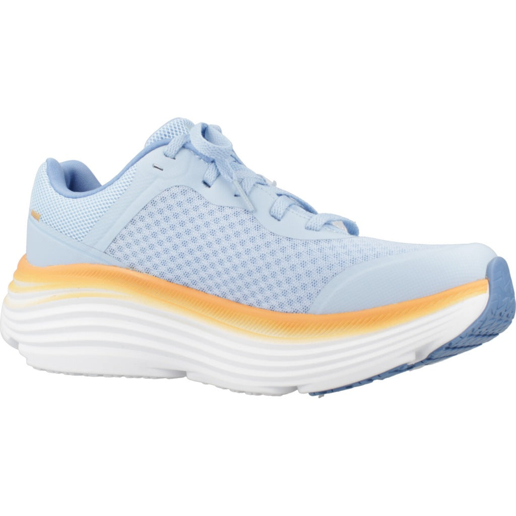 SKECHERS MAX CUSHIONING ENDEA en color AZUL (5)