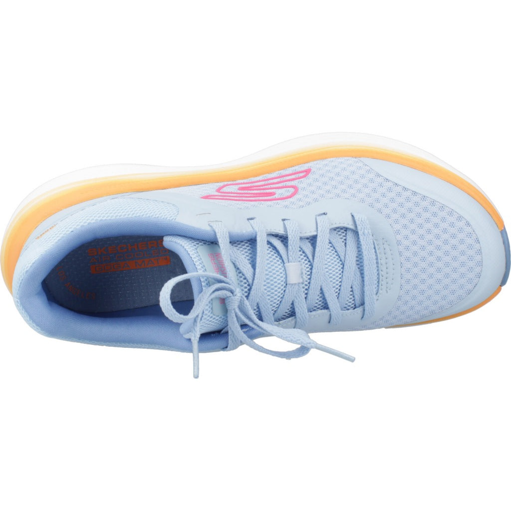SKECHERS MAX CUSHIONING ENDEA en color AZUL (7)