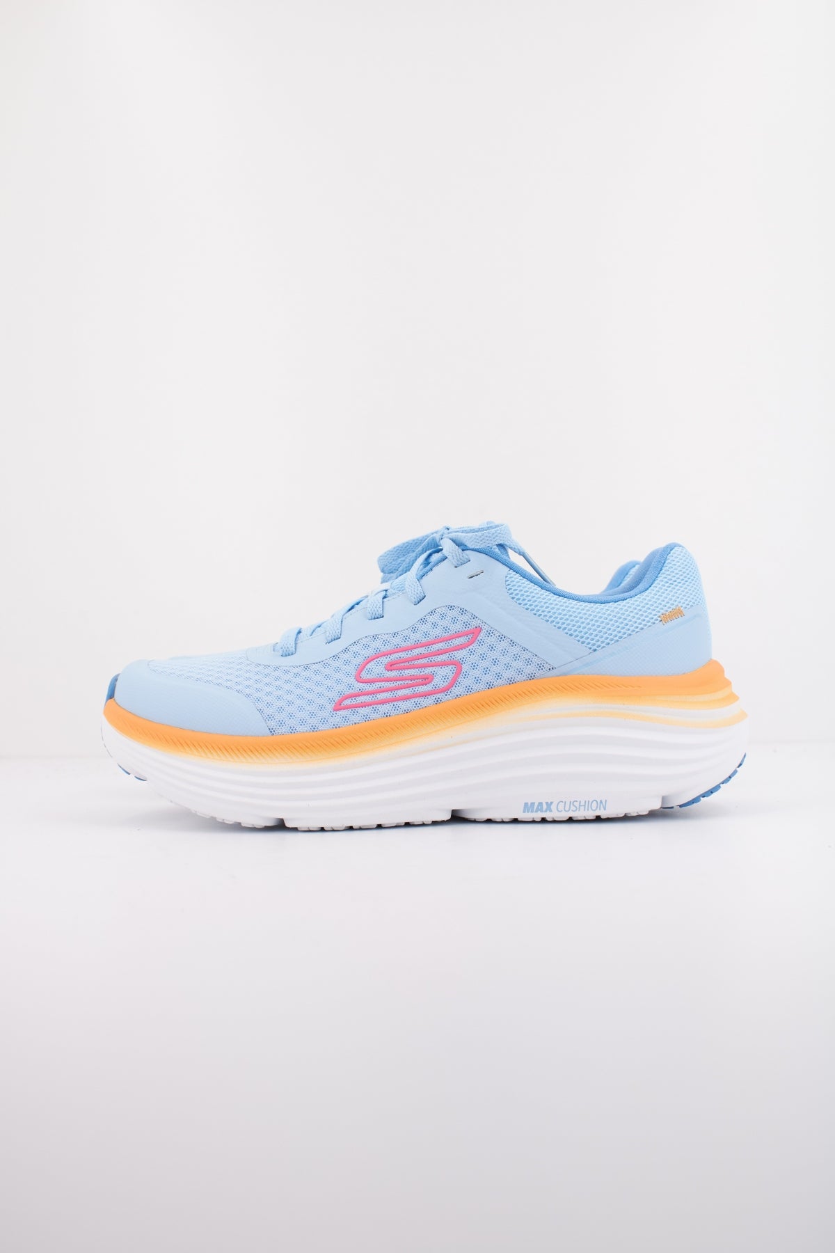 SKECHERS MAX CUSHIONING ENDEA en color AZUL (1)