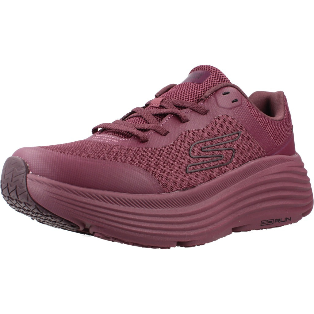 SKECHERS S MAX CUSHIONING ENDEAVOUR en color BURDEOS (1)