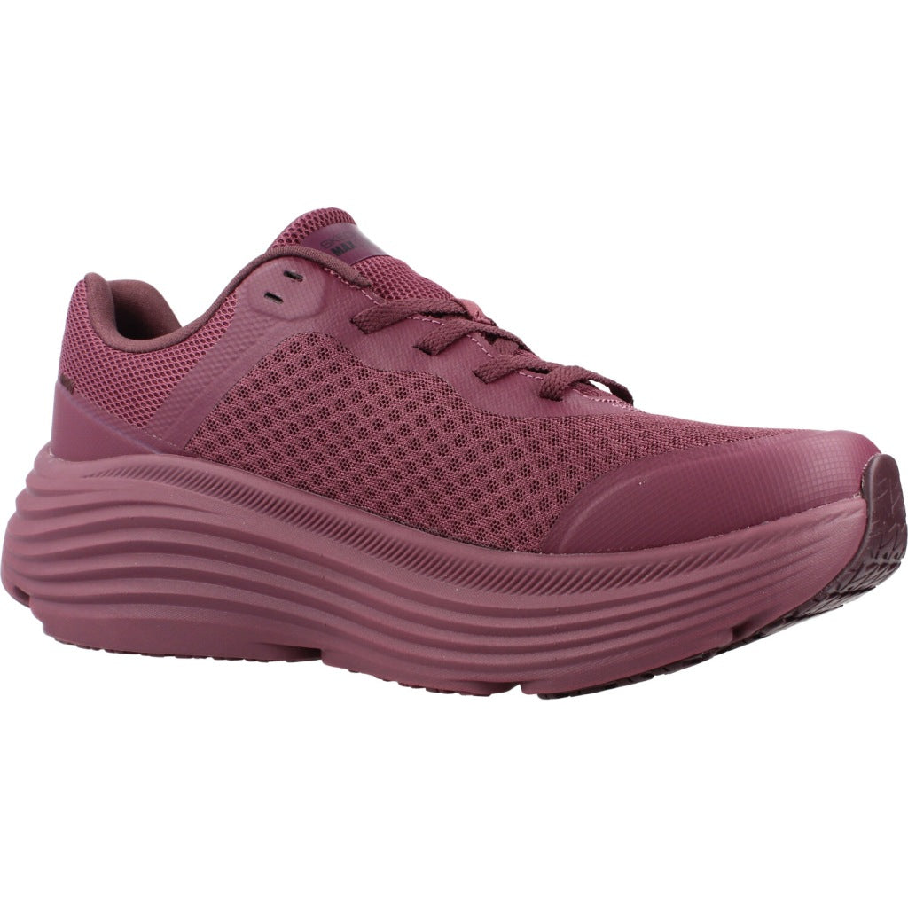 SKECHERS S MAX CUSHIONING ENDEAVOUR en color BURDEOS (5)