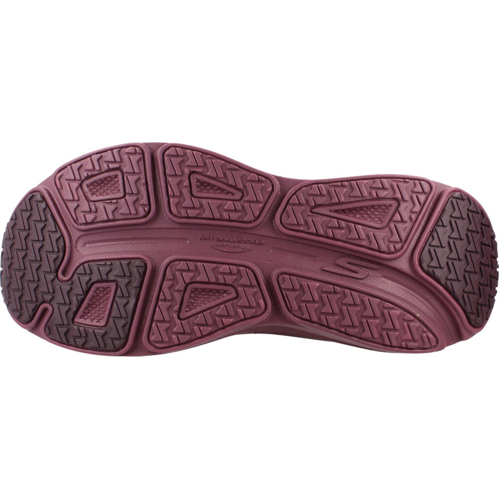 SKECHERS S MAX CUSHIONING ENDEAVOUR en color BURDEOS (6)