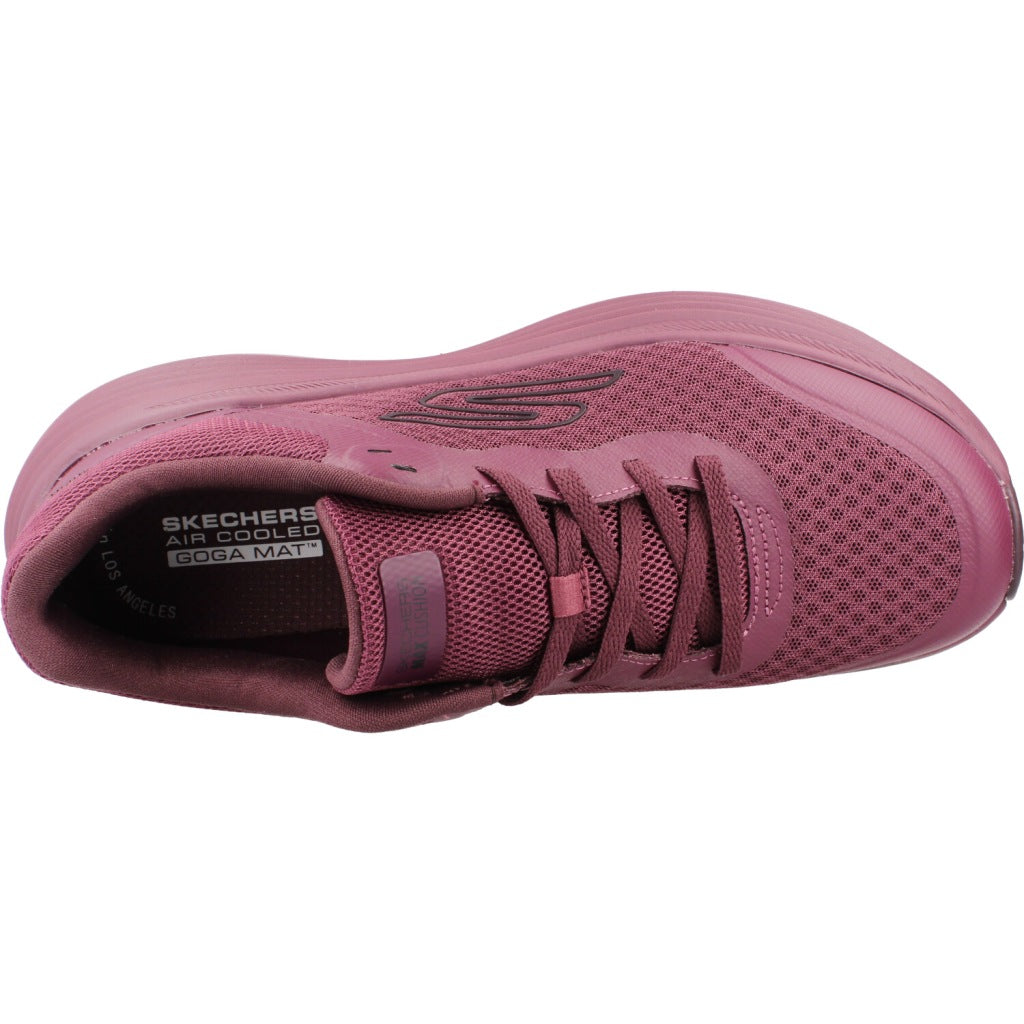 SKECHERS S MAX CUSHIONING ENDEAVOUR en color BURDEOS (7)