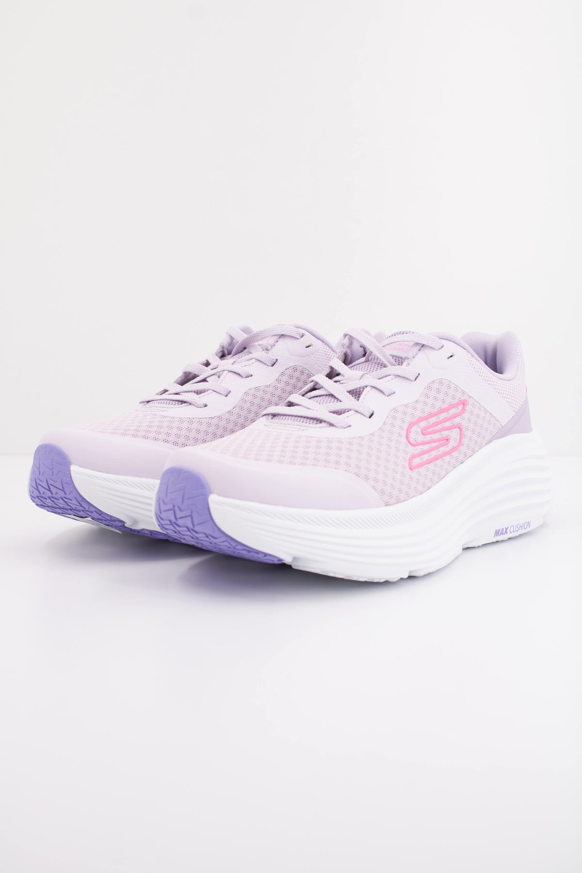 SKECHERS MAX CUSHIONING ENDEA en color VIOLETA (2)