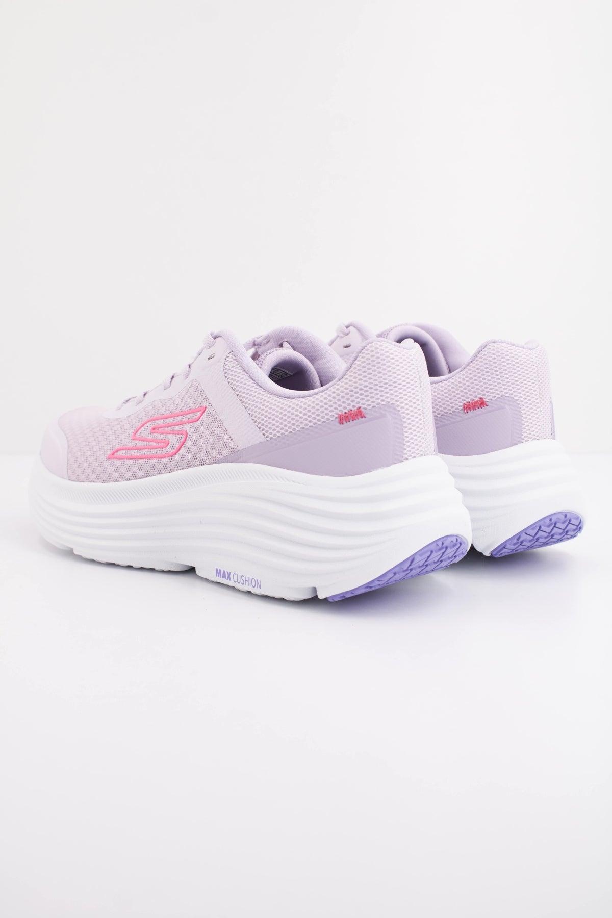SKECHERS MAX CUSHIONING ENDEA en color VIOLETA (4)