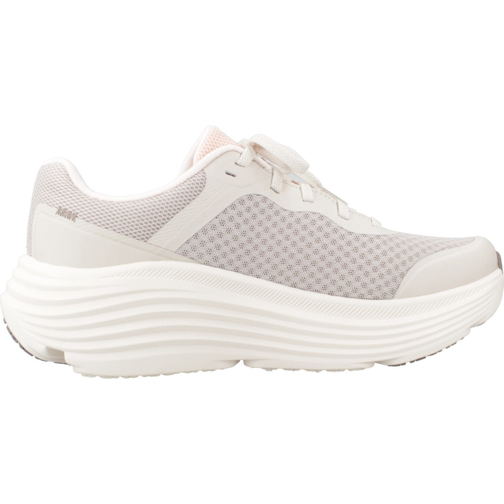 SKECHERS MAX CUSHIONING ENDEA en color BEIS (4)