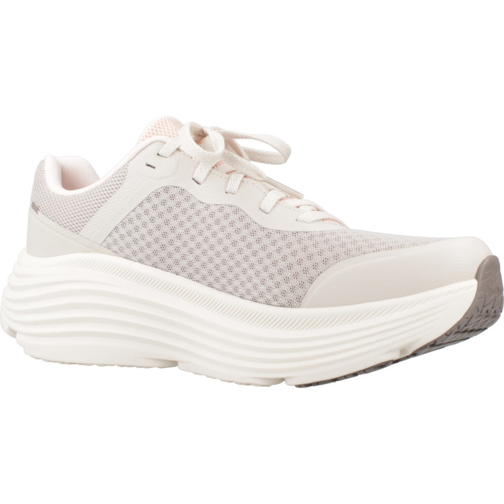 SKECHERS MAX CUSHIONING ENDEA en color BEIS (5)