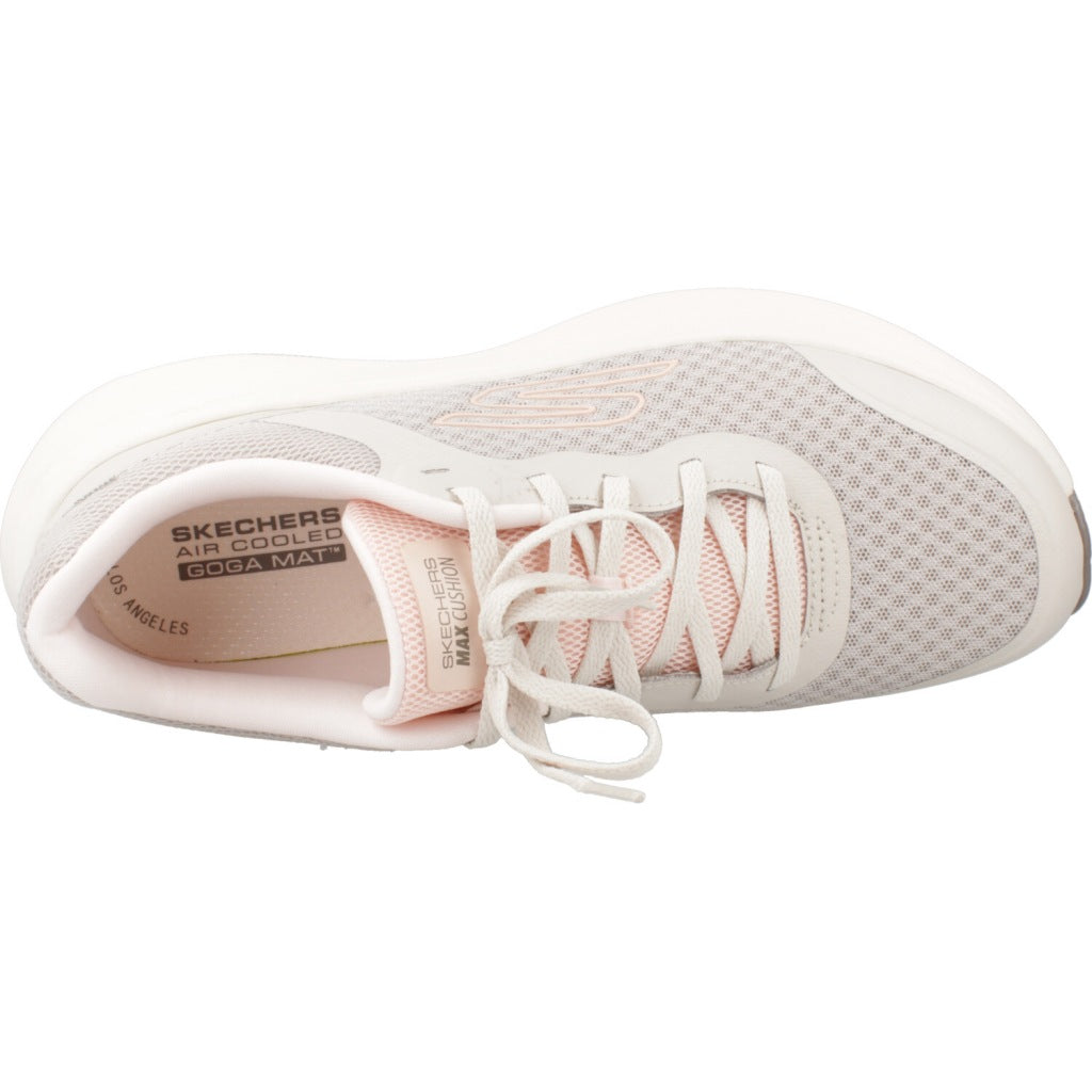 SKECHERS MAX CUSHIONING ENDEA en color BEIS (7)