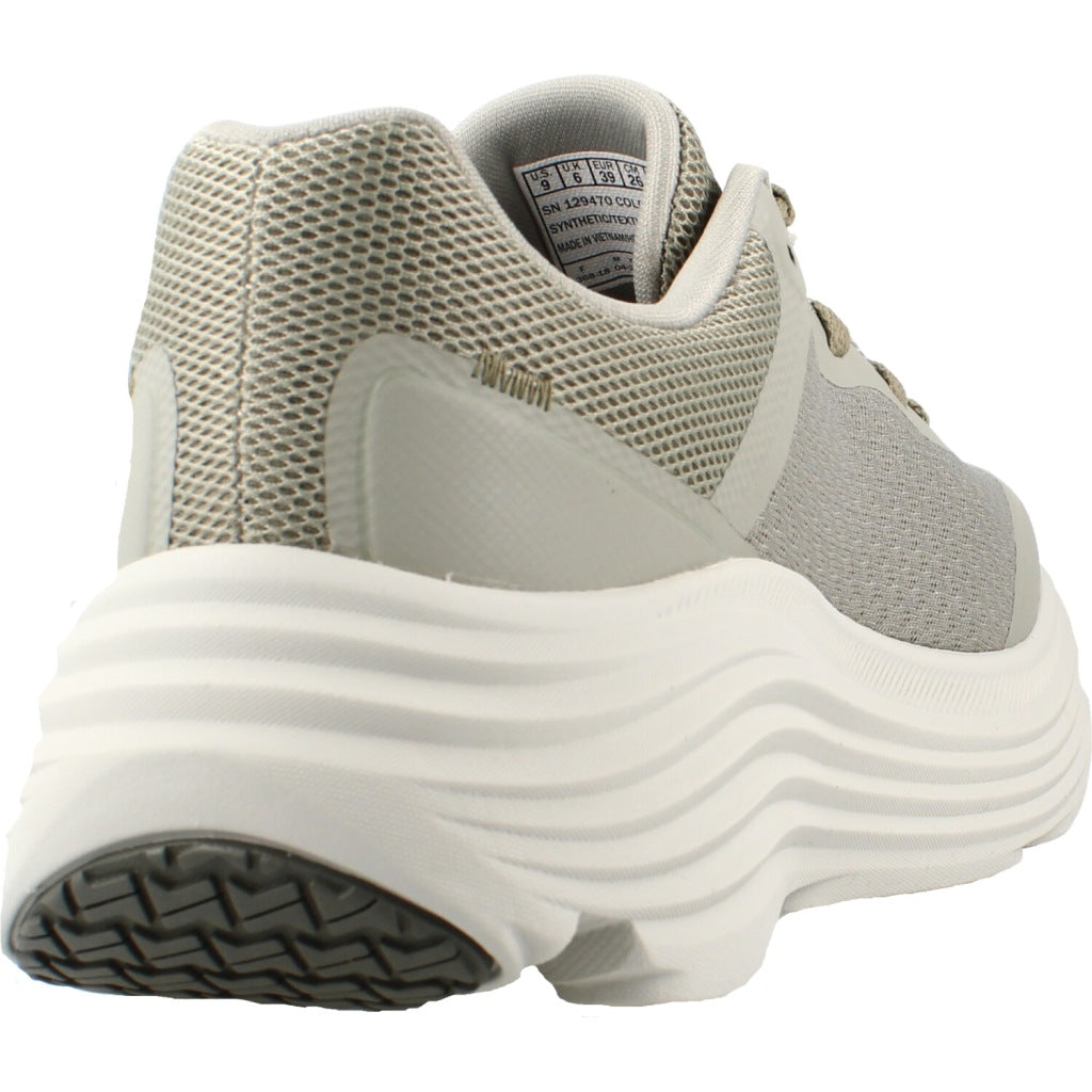 SKECHERS S MAX CUSHIONING ENDEAVOUR en color VERDE (3)