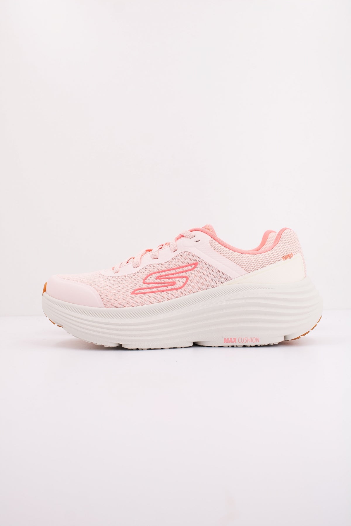 SKECHERS MAX CUSHIONING ENDEA en color ROSA (1)