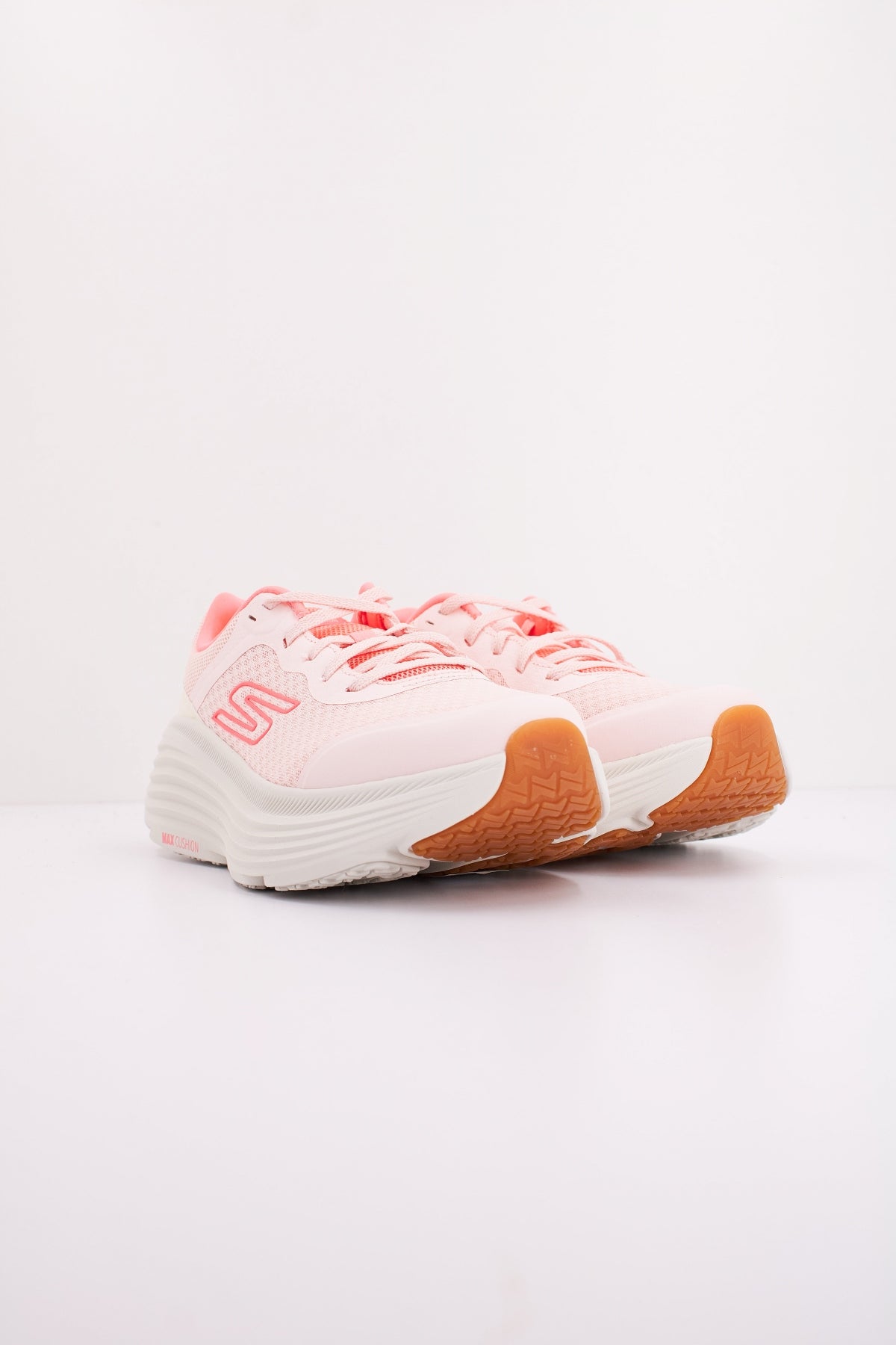 SKECHERS MAX CUSHIONING ENDEA en color ROSA (2)