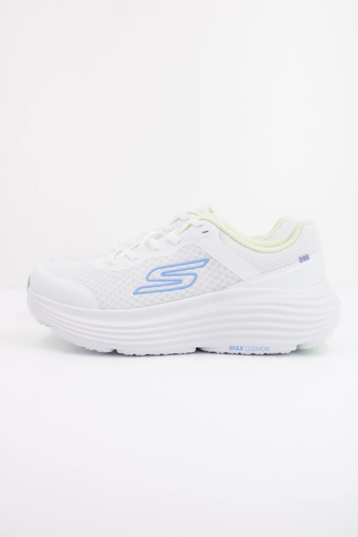 SKECHERS MAX CUSHIONING ENDEA en color BLANCO (1)