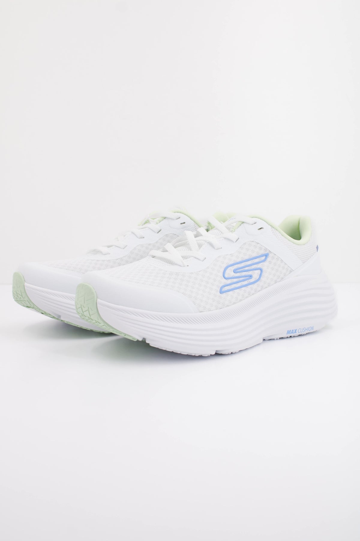 SKECHERS MAX CUSHIONING ENDEA en color BLANCO (2)