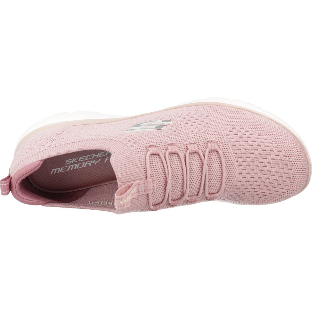SKECHERS SUMMITS - TOP PLAYER en color ROSA (7)