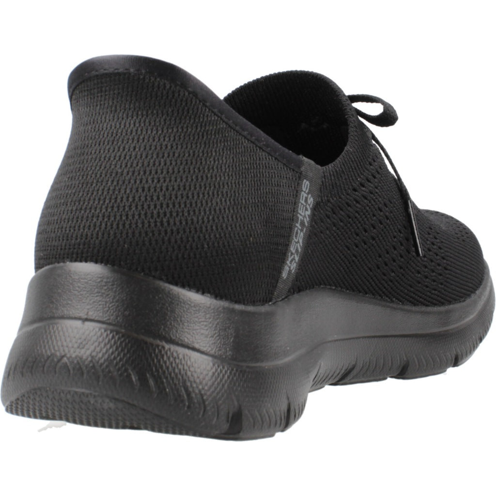 SKECHERS SLIP-INS - SUMMITS NEW DAILY en color NEGRO (3)