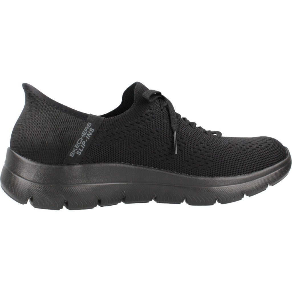 SKECHERS SLIP-INS - SUMMITS NEW DAILY en color NEGRO (4)