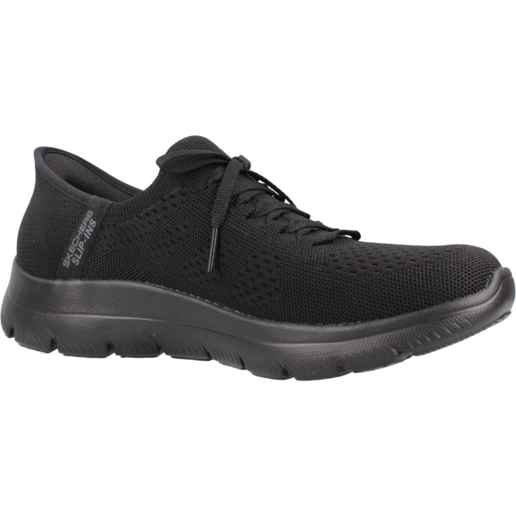 SKECHERS SLIP-INS - SUMMITS NEW DAILY en color NEGRO (5)