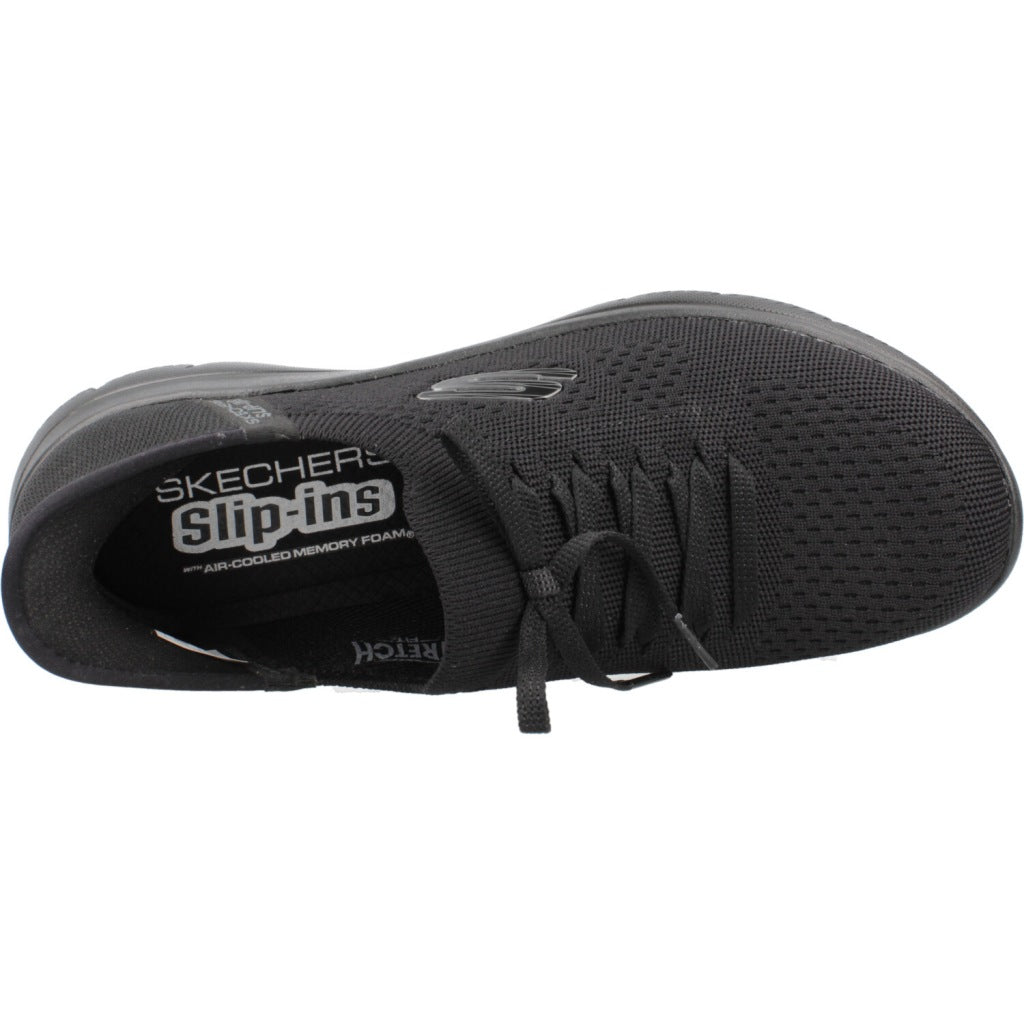 SKECHERS SLIP-INS - SUMMITS NEW DAILY en color NEGRO (7)