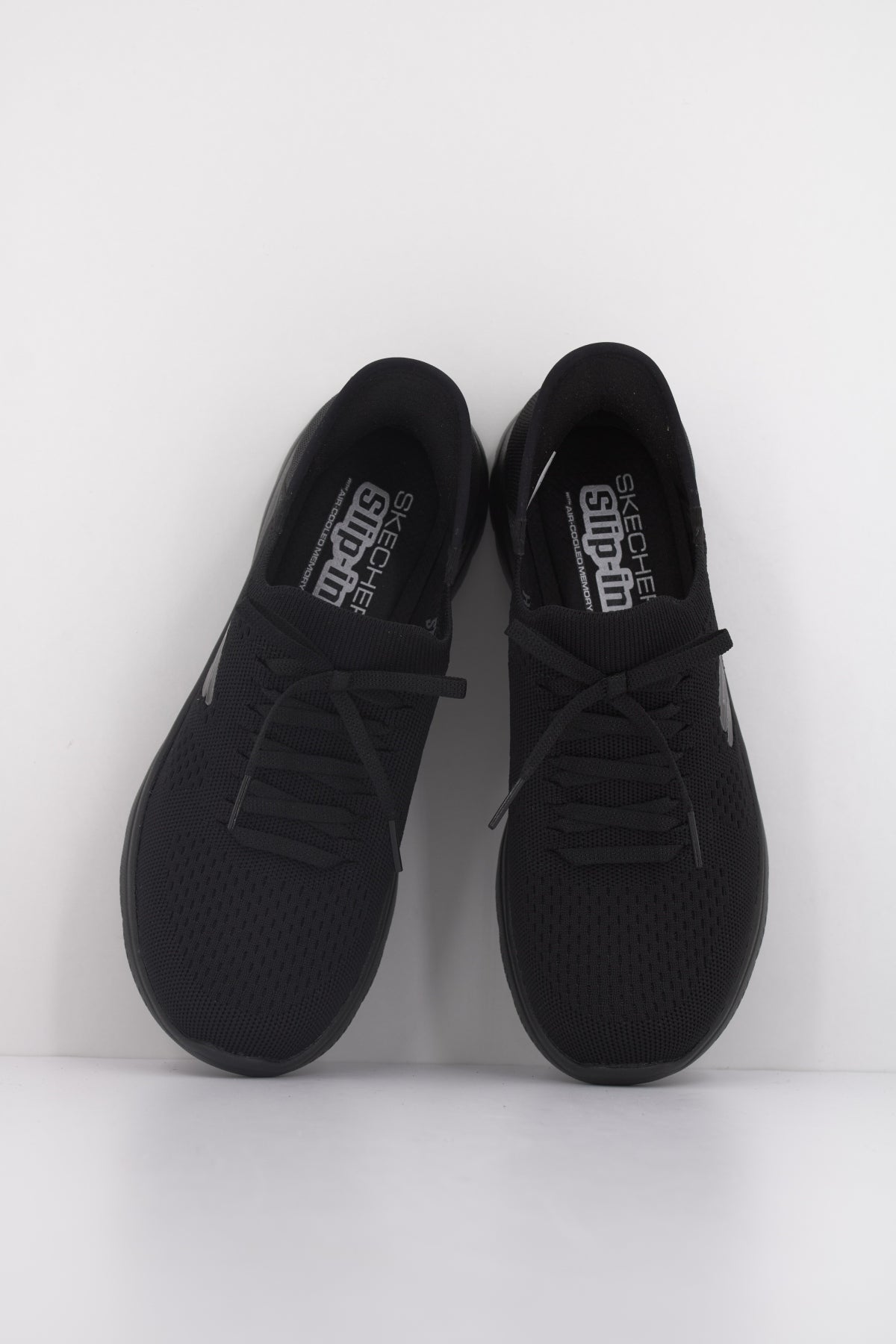 SKECHERS SLIP-INS - SUMMITS NEW DAILY en color NEGRO (3)