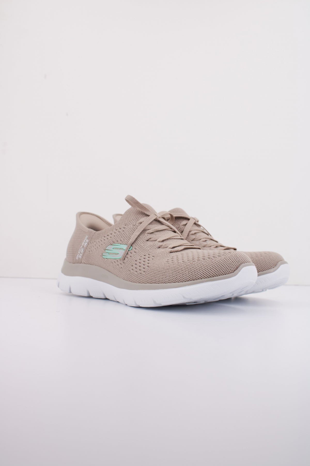 SKECHERS SLIP-INS SUMMITS en color MARRON (2)