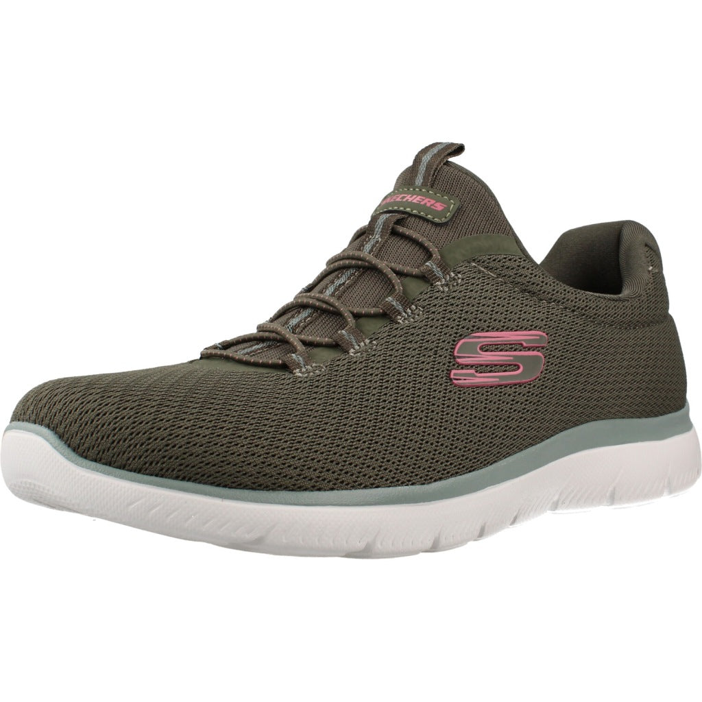 SKECHERS S SUMMITS en color VERDE (1)