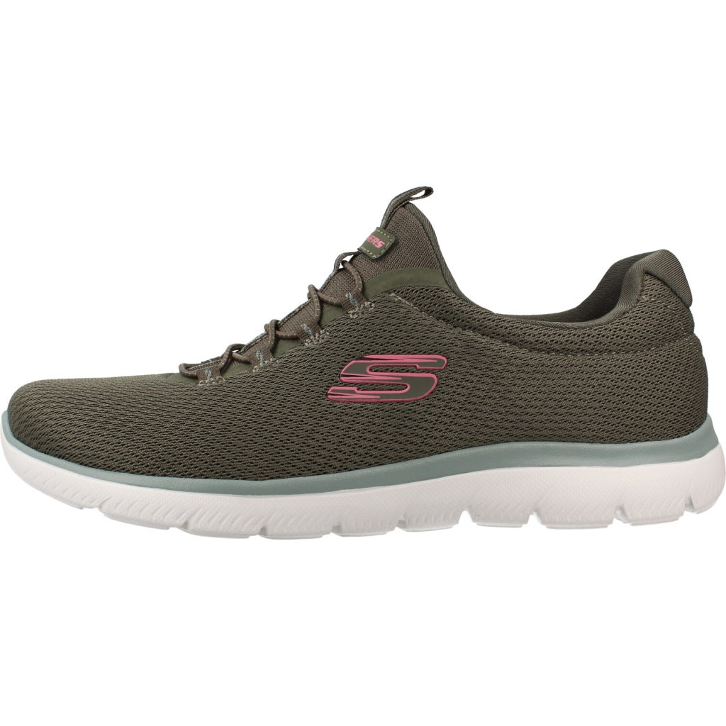 SKECHERS S SUMMITS en color VERDE (2)