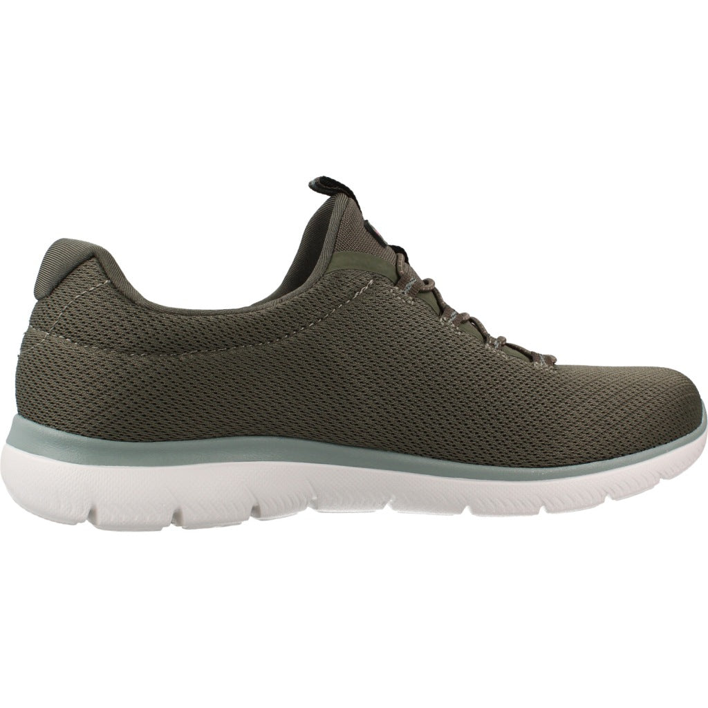 SKECHERS S SUMMITS en color VERDE (4)