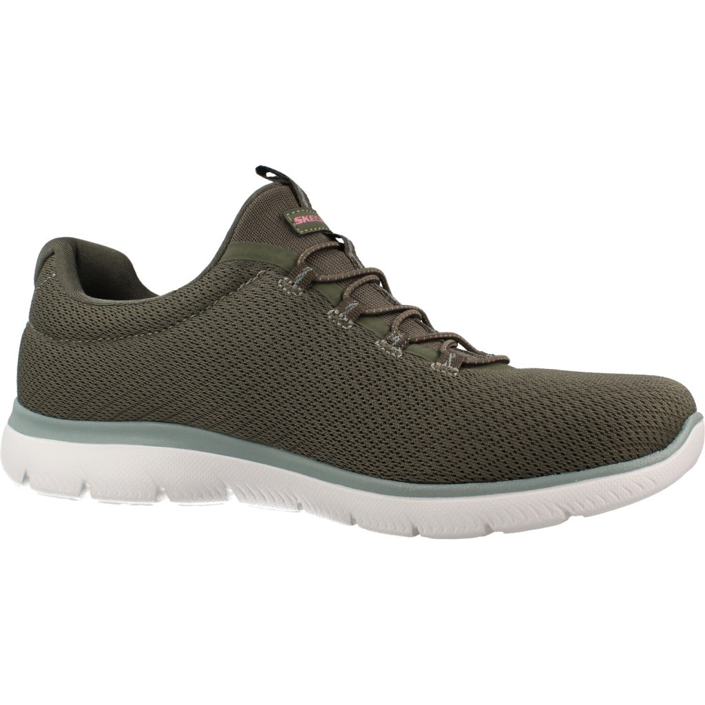 SKECHERS S SUMMITS en color VERDE (5)