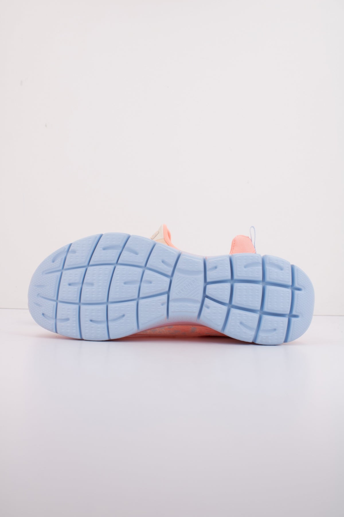 SKECHERS SUMMITS MORNING GLOW en color NARANJA (5)