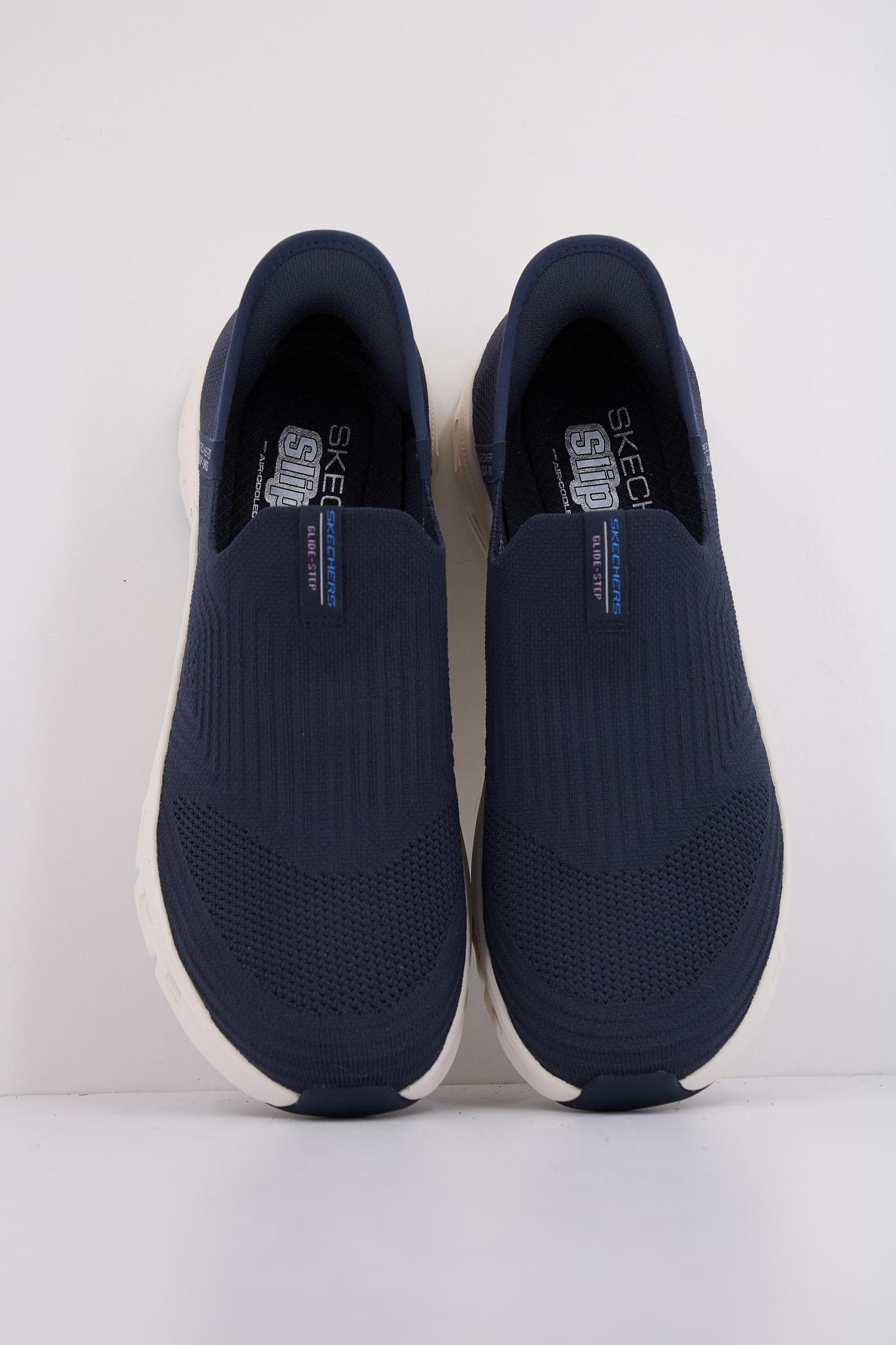 SKECHERS GLIDE STEP PRO SLIP-INS en color AZUL (3)
