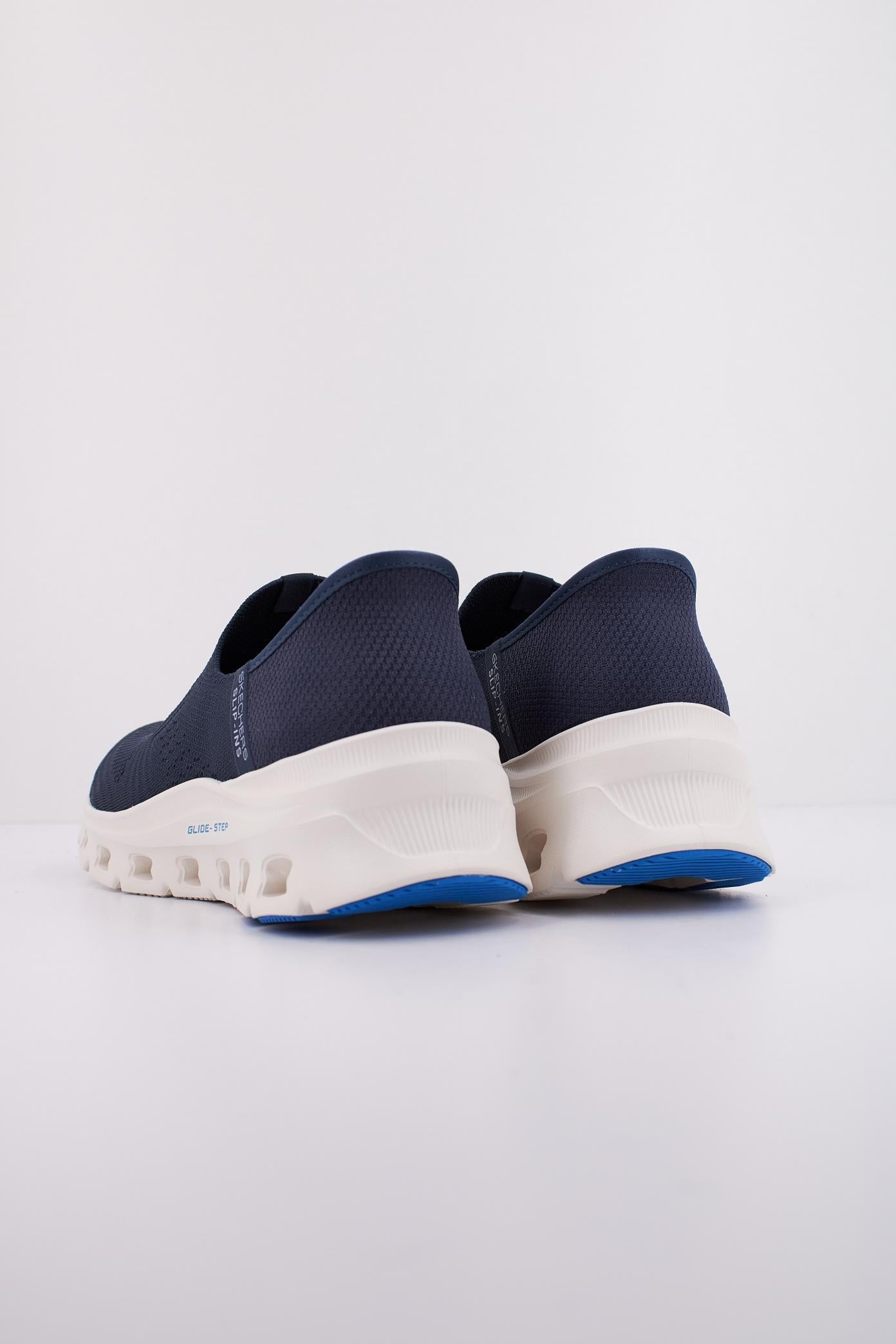 SKECHERS GLIDE STEP PRO SLIP-INS en color AZUL (4)